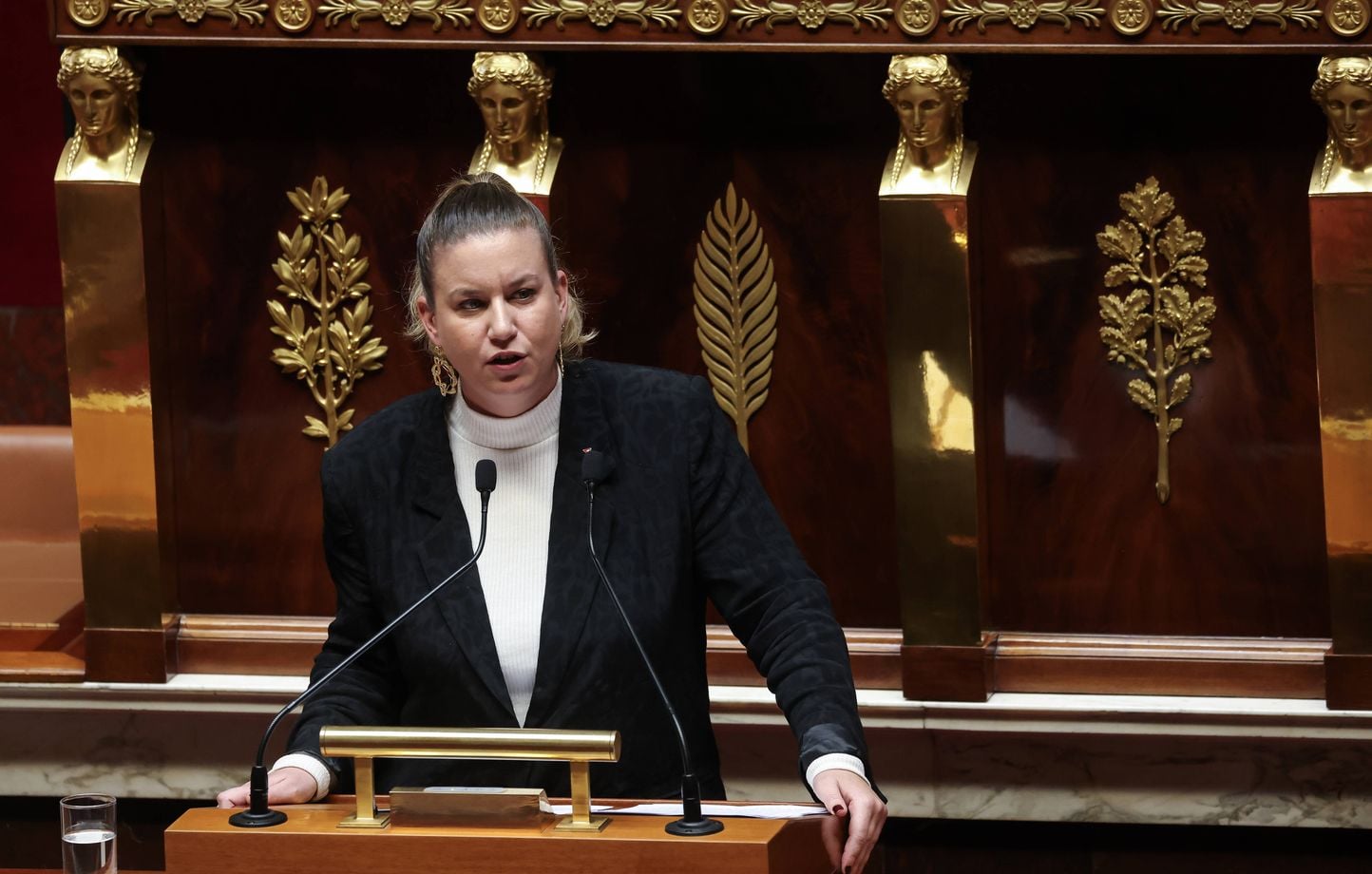 El líder de los diputados del LFI pide la dimisión de Gérald Darmanin El líder de los diputados del LFI pide la dimisión de Gérald Darmanin